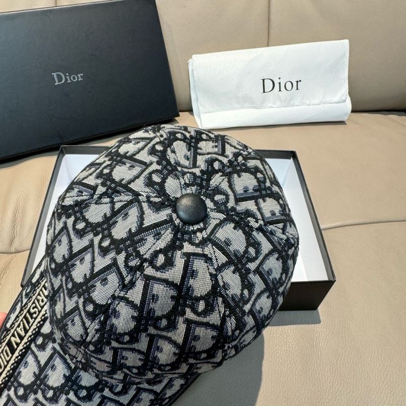 Christian Dior Caps